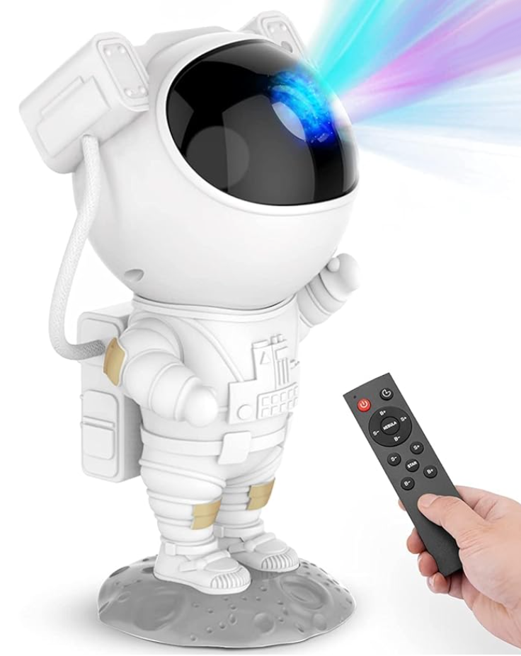 Awesome! The Star Projector Galaxy Night Light Astronaut