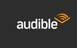The Incredible Audible! The top audio books provider for your travels or commute