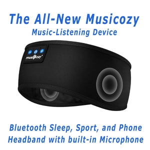 The Latest: The All-New Musicozy - Comfortable Music Listening Device