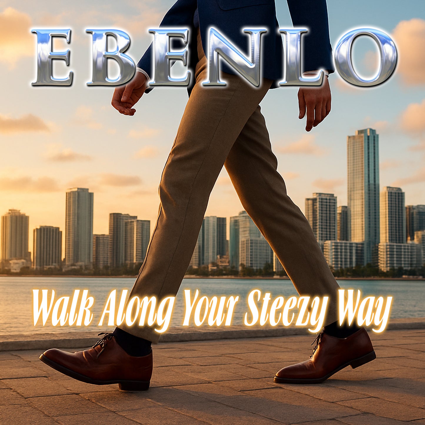 "Walk Along Your Steezy Way" (Instrumental) Song MP3 by EBENLO