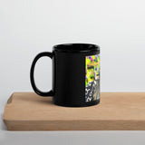 SONIC EXPLORATION Black Glossy Mug