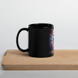 ACOUSTIC AWESOME Black Glossy Mug