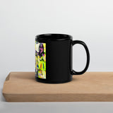 SONIC EXPLORATION Black Glossy Mug