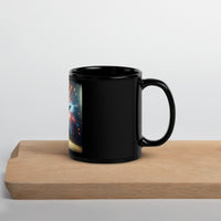 ACOUSTIC AWESOME Black Glossy Mug