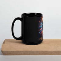 ACOUSTIC AWESOME Black Glossy Mug