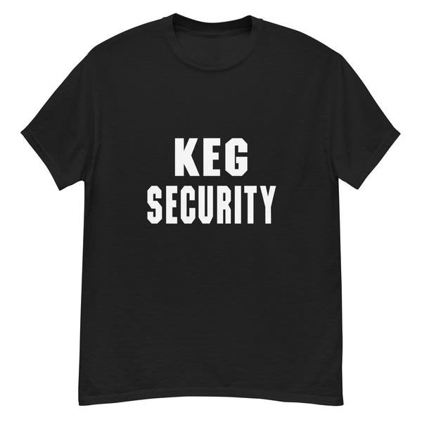 KEG SECURITY Men's classic tee