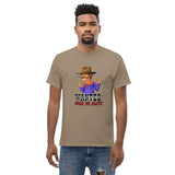 DEADLY PENCIL SLINGER Men's classic tee