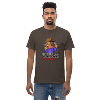 DEADLY PENCIL SLINGER Men's classic tee