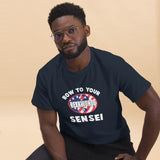 BOW TO YOUR SENSEI Men's classic tee