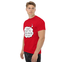 CHECK RAISER Men's classic tee