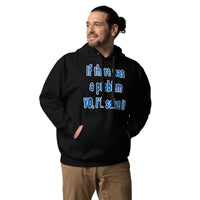 YO I'LL SOLVE IT Unisex Hoodie