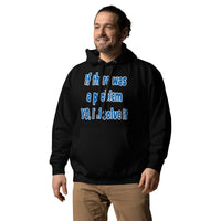 YO I'LL SOLVE IT Unisex Hoodie