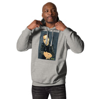 THE MARSHALL MATHERS A.P. (ACRYLIC PAINTING) Unisex Hoodie