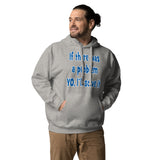 YO I'LL SOLVE IT Unisex Hoodie