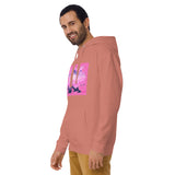 BUBBLE GUM CLOUDS Unisex Hoodie