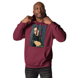 THE MARSHALL MATHERS A.P. (ACRYLIC PAINTING) Unisex Hoodie