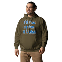 YO I'LL SOLVE IT Unisex Hoodie