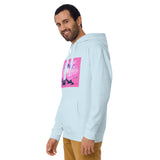 BUBBLE GUM CLOUDS Unisex Hoodie