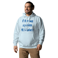 YO I'LL SOLVE IT Unisex Hoodie