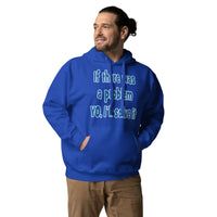 YO I'LL SOLVE IT Unisex Hoodie