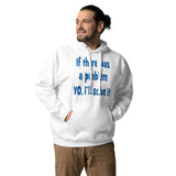 YO I'LL SOLVE IT Unisex Hoodie