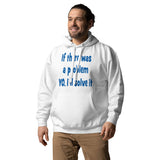 YO I'LL SOLVE IT Unisex Hoodie