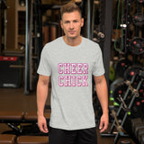 CHEER CHICK Unisex t-shirt