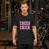 CHEER CHICK Unisex t-shirt