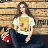 ASIAN AIRSTOKE Unisex t-shirt
