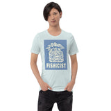 THE FISHICIST Unisex t-shirt