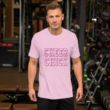 CHEER CHICK Unisex t-shirt