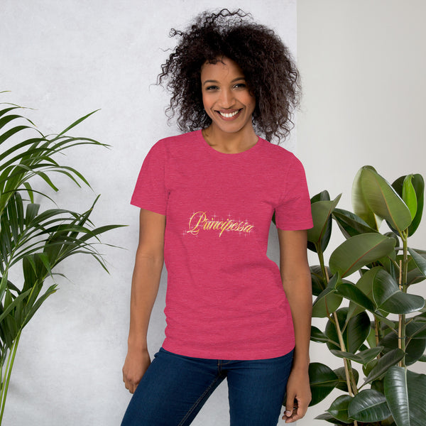 PRINCIPESSA Unisex t-shirt