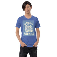 THE FISHICIST Unisex t-shirt