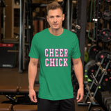 CHEER CHICK Unisex t-shirt