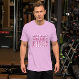 CHEER CHICK Unisex t-shirt