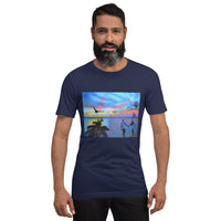 GRAND CAYMAN ISLANDERS Unisex t-shirt