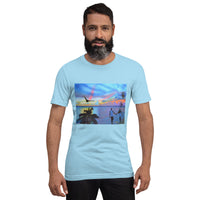 GRAND CAYMAN ISLANDERS Unisex t-shirt