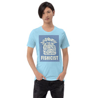 THE FISHICIST Unisex t-shirt