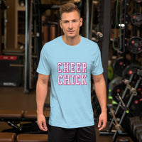 CHEER CHICK Unisex t-shirt