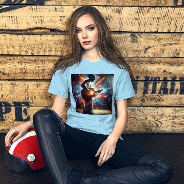 ACOUSTIC AWESOME Unisex t-shirt