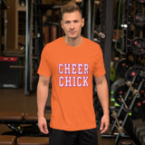 CHEER CHICK Unisex t-shirt