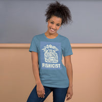 THE FISHICIST Unisex t-shirt