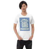 THE FISHICIST Unisex t-shirt