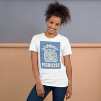 THE FISHICIST Unisex t-shirt