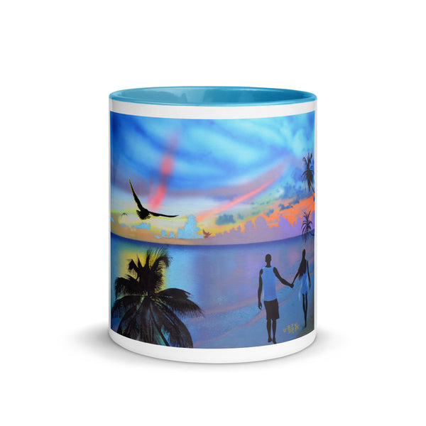 GRAND CAYMAN ISLANDERS Mug with Color Inside