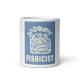 THE FISHICIST White glossy mug