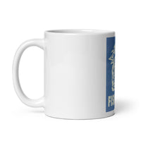 THE FISHICIST White glossy mug