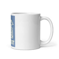 THE FISHICIST White glossy mug