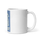 THE FISHICIST White glossy mug