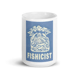 THE FISHICIST White glossy mug